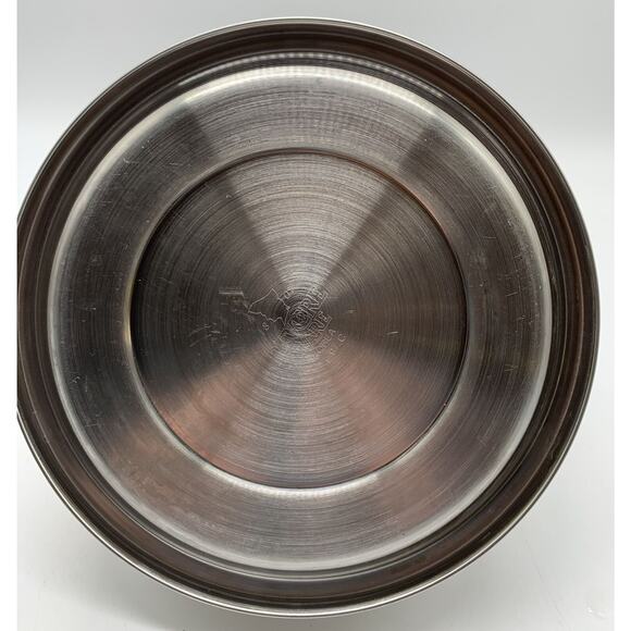 Revere Stainless Steel Whistling Tea Kettle Paul Rever Ware Easy-Fill Easy Clean - Picture 6 of 7